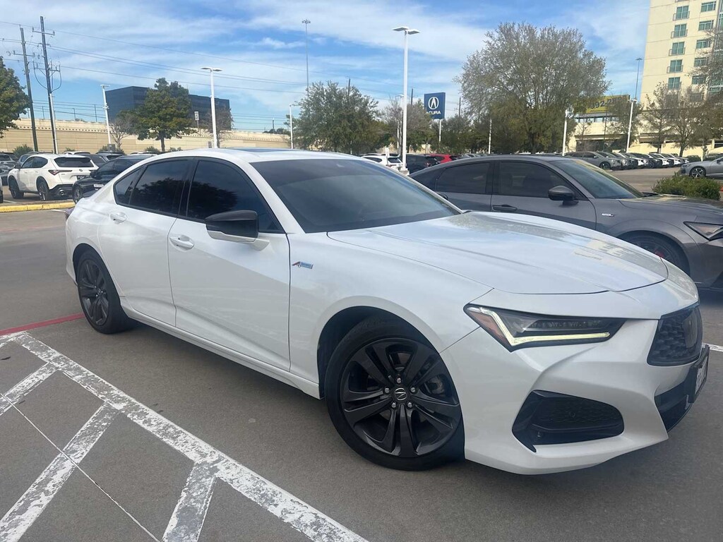 Used 2022 Acura TLX w/A-Spec Package Sedan