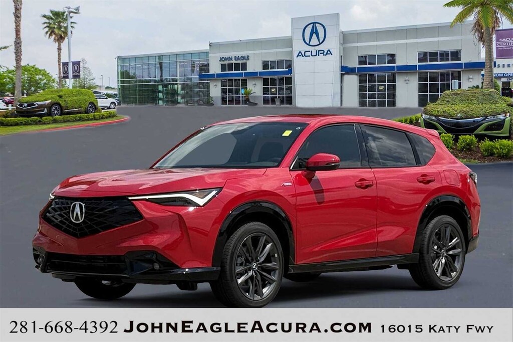 New 2025 Acura ADX w/A-Spec Package SUV