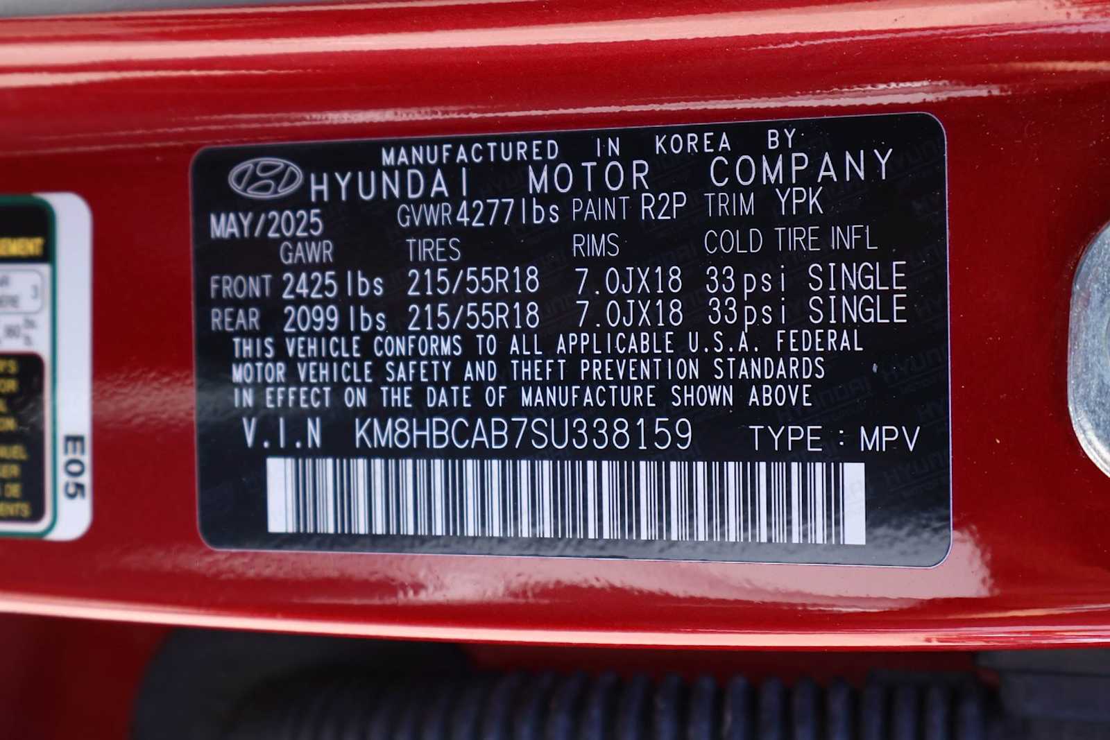 Thumbnail: 2025 Hyundai Kona - 21