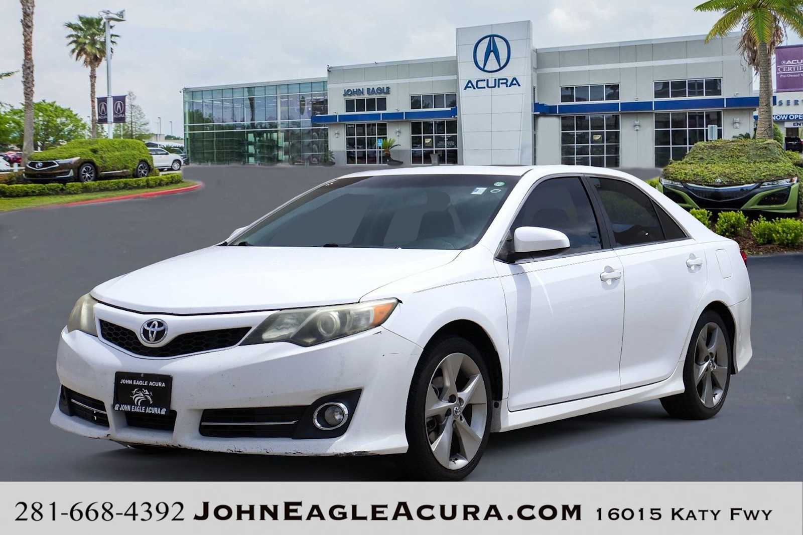 2014 Toyota Camry SE -
                  Katy, TX