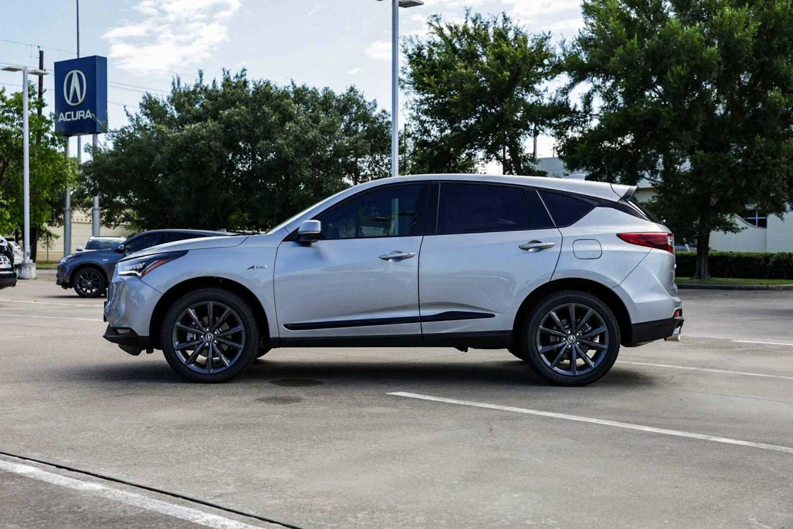 2025 Acura RDX Base 4