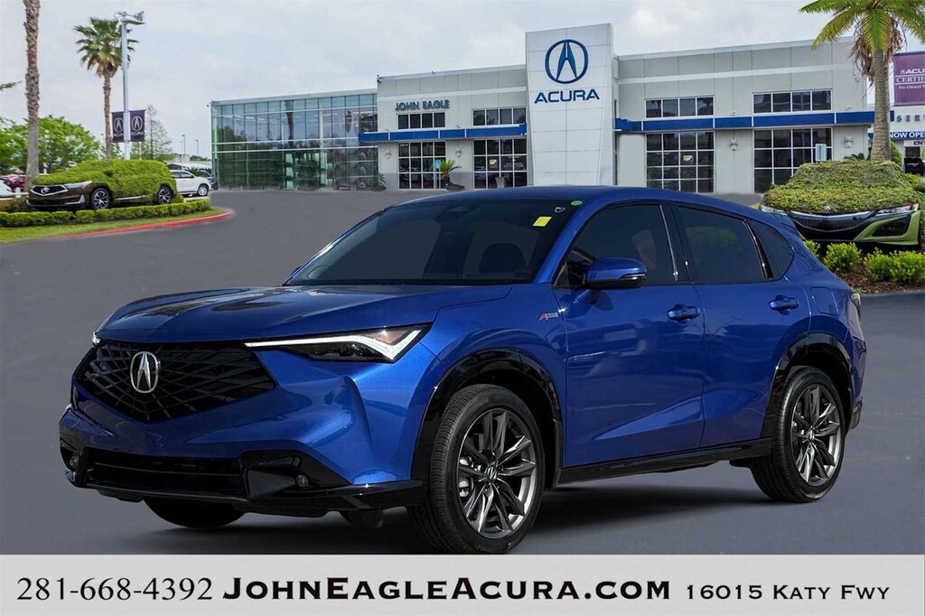 Certified 2025 Acura ADX w/A-Spec Package SUV