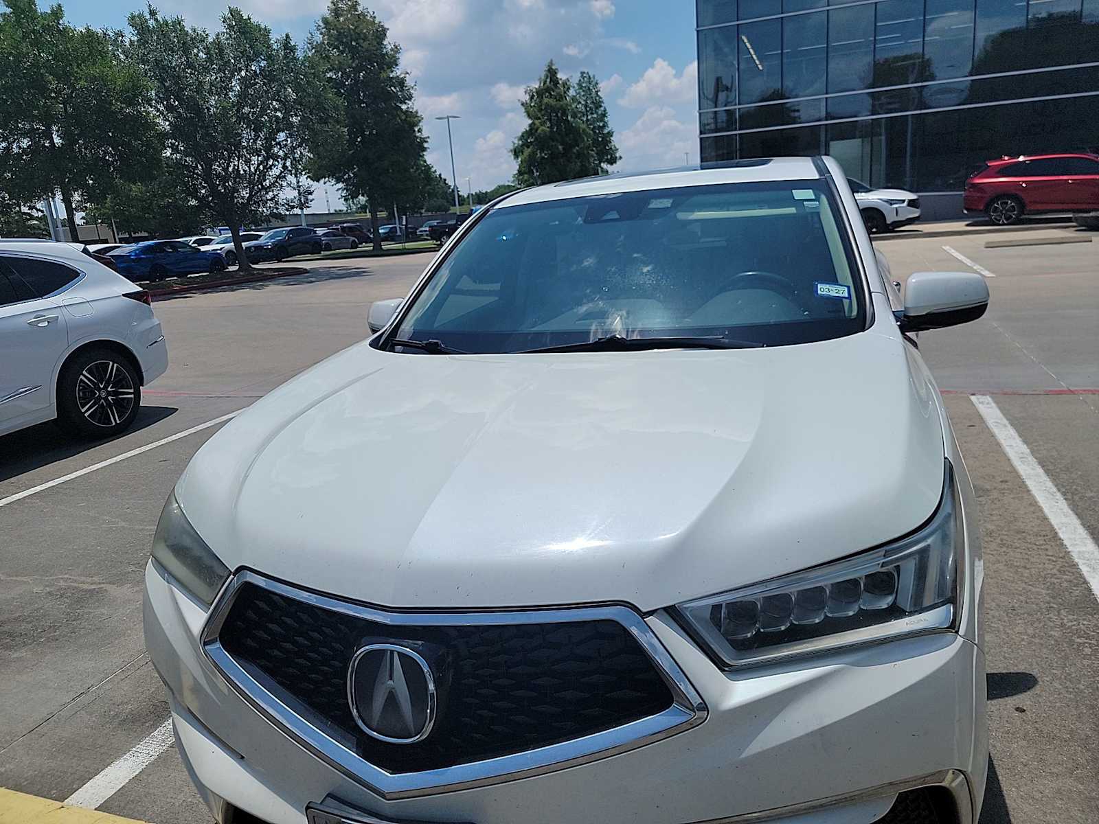 Thumbnail: 2017 Acura MDX - 2