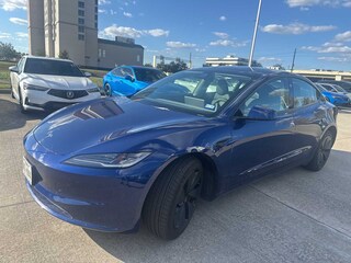 2025 Tesla Model 3 Sedan