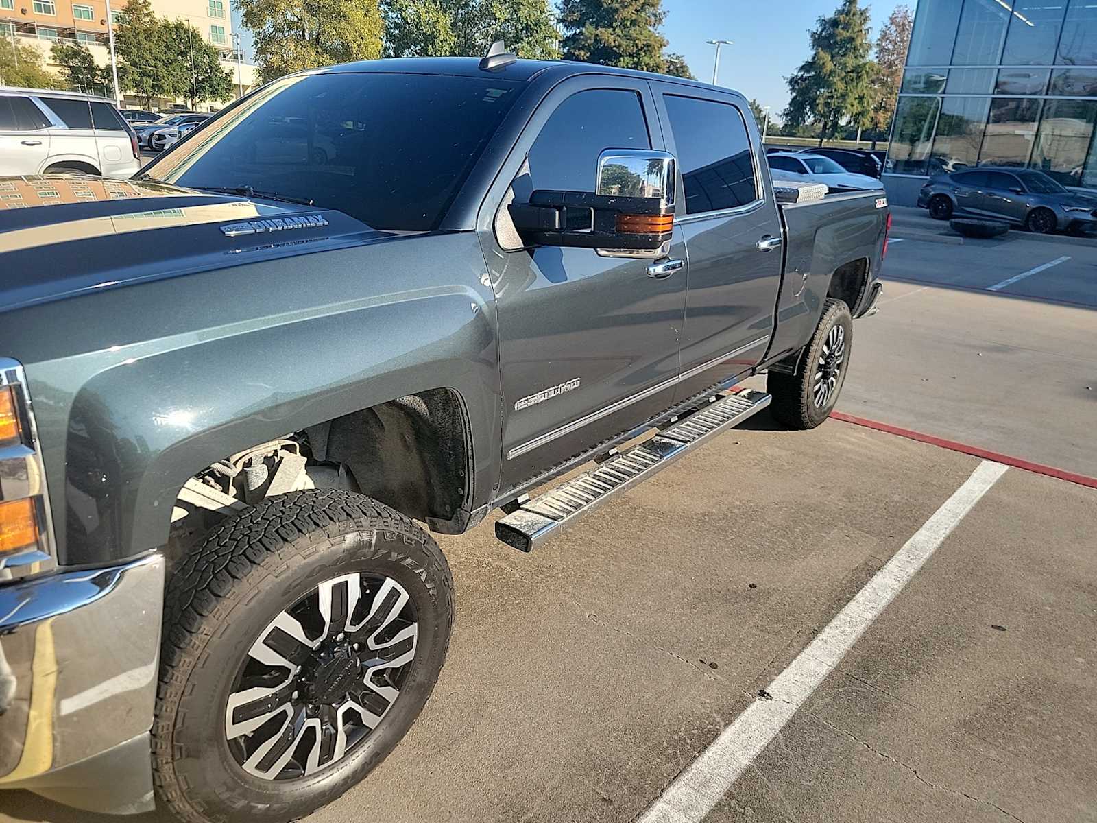 Thumbnail: 2017 Chevrolet Silverado 2500 - 1