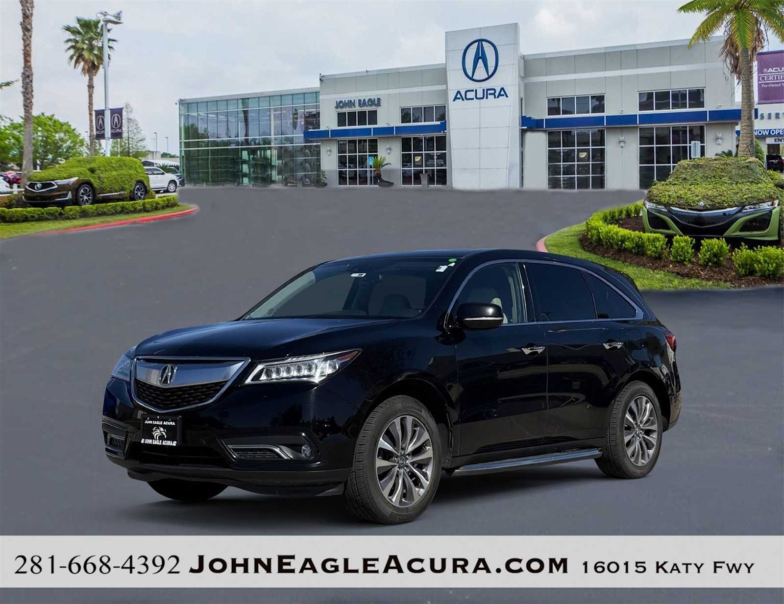 2014 Acura MDX Technology -
                  Katy, TX