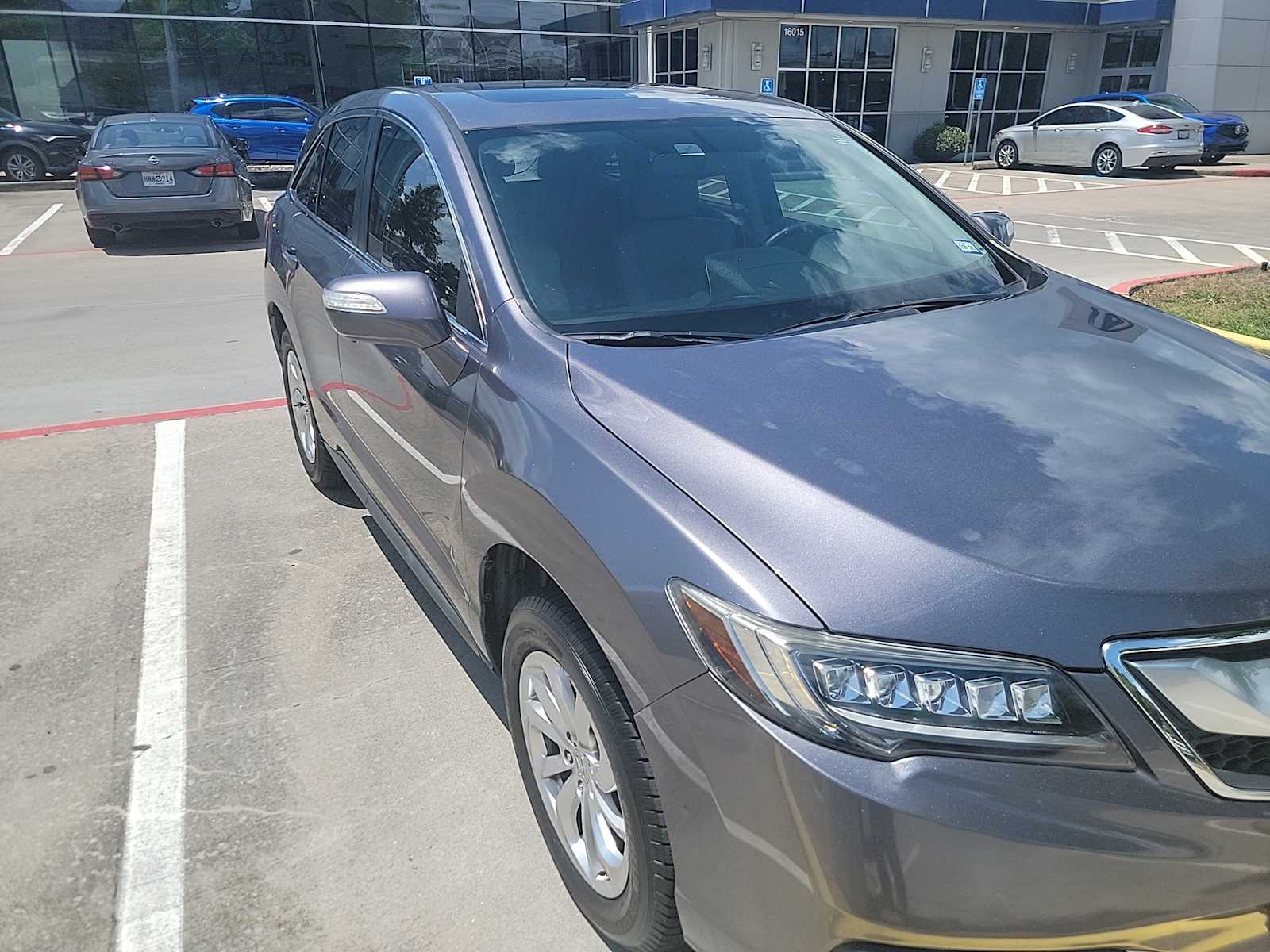 2018 Acura RDX Technology 3