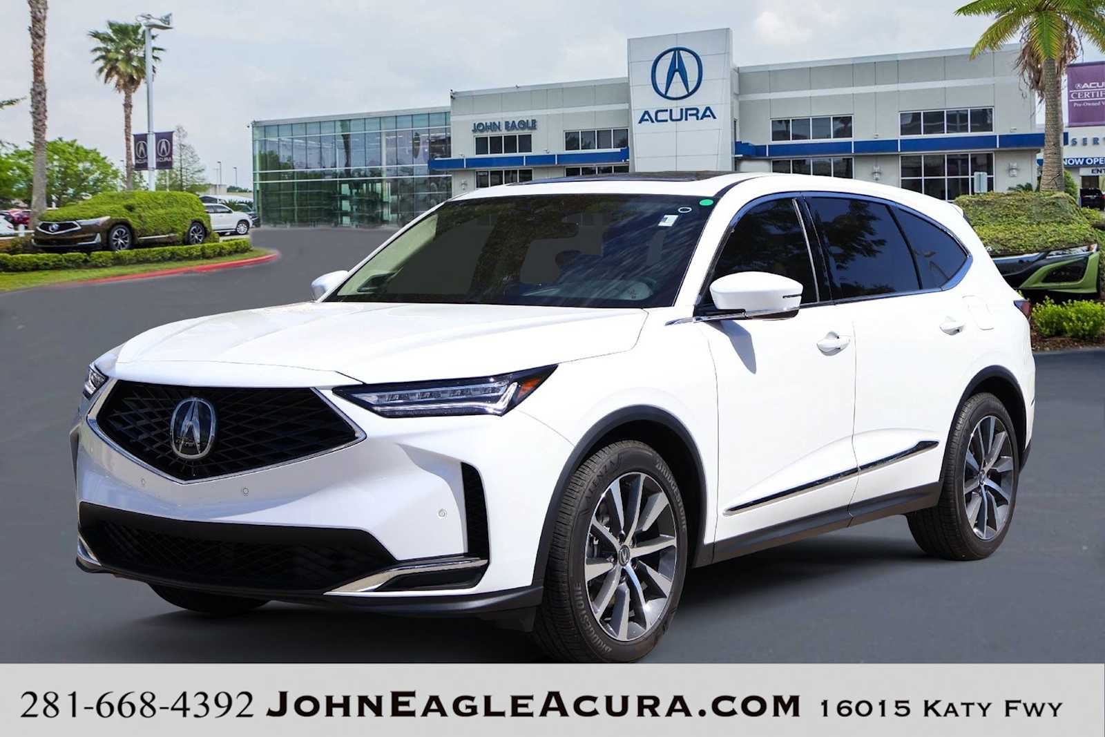 2026 Acura MDX Technology Package