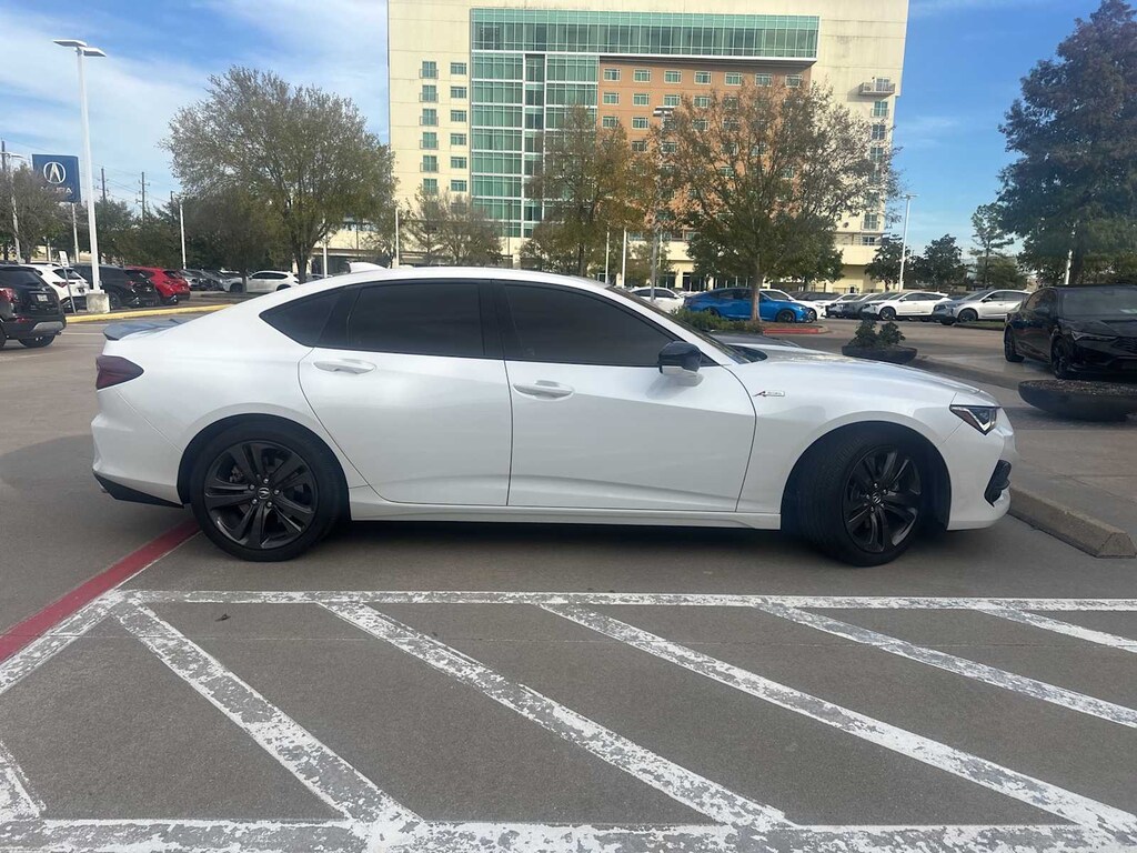 Used 2022 Acura TLX w/A-Spec Package Sedan