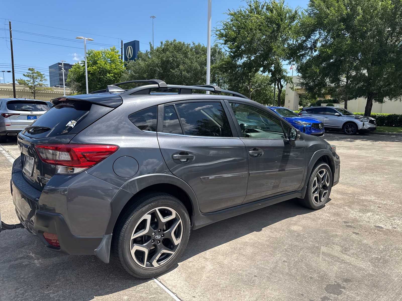 Thumbnail: 2020 Subaru Crosstrek - 4