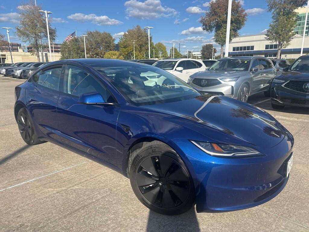 Used 2025 Tesla Model 3 Sedan