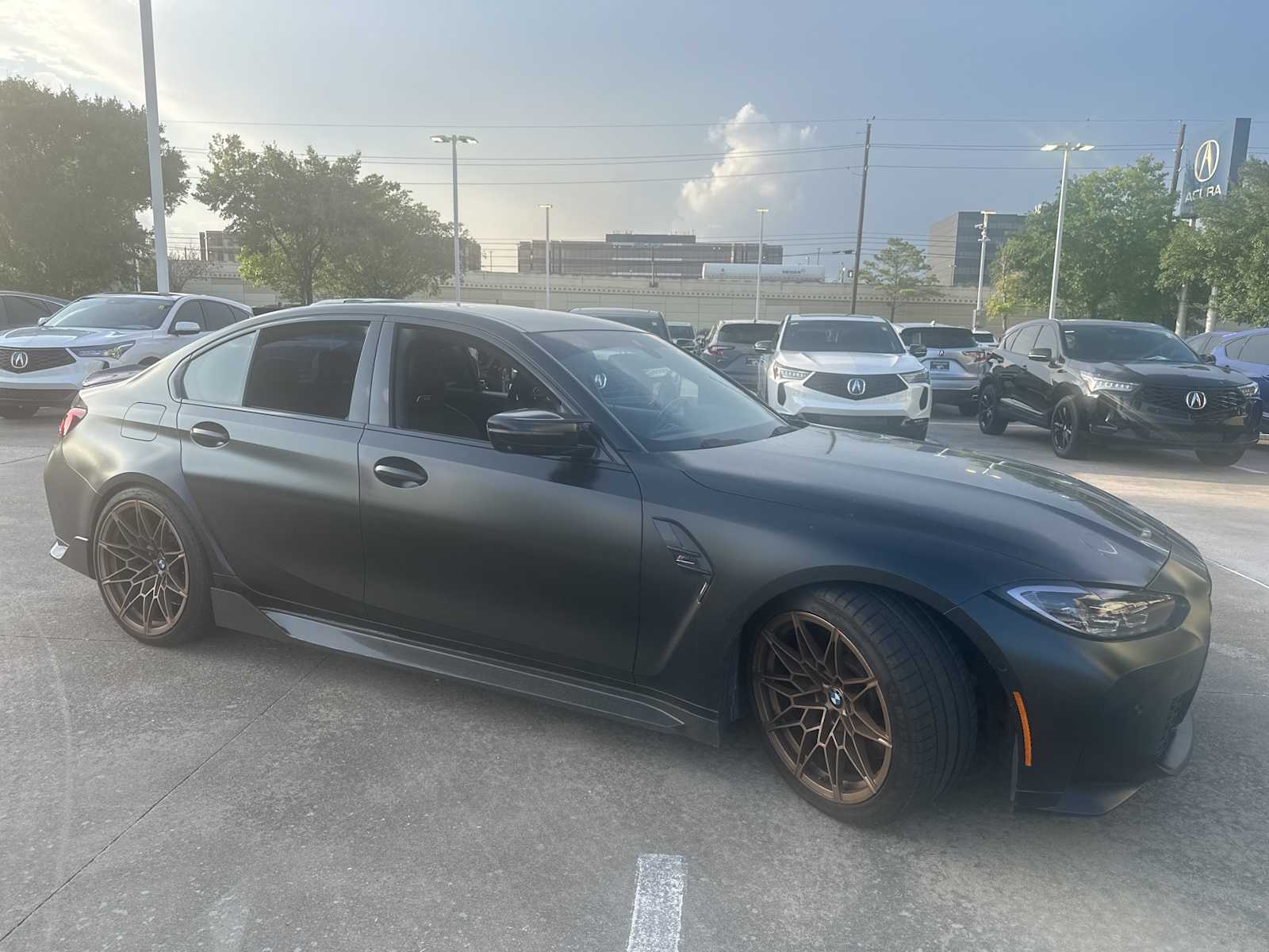 Thumbnail: 2021 BMW M3 - 7