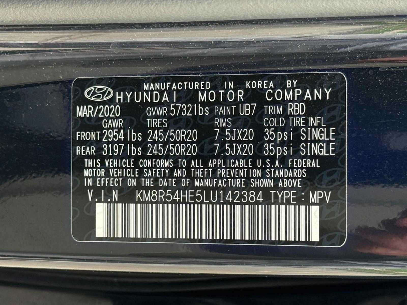 Thumbnail: 2020 Hyundai Palisade - 21