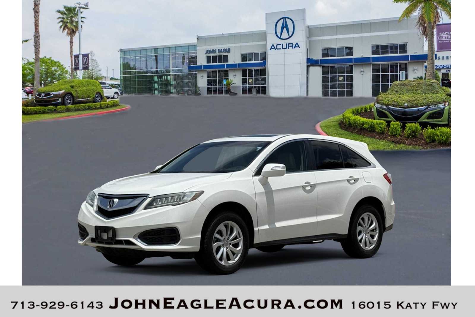 2016 Acura RDX  -
                  Katy, TX