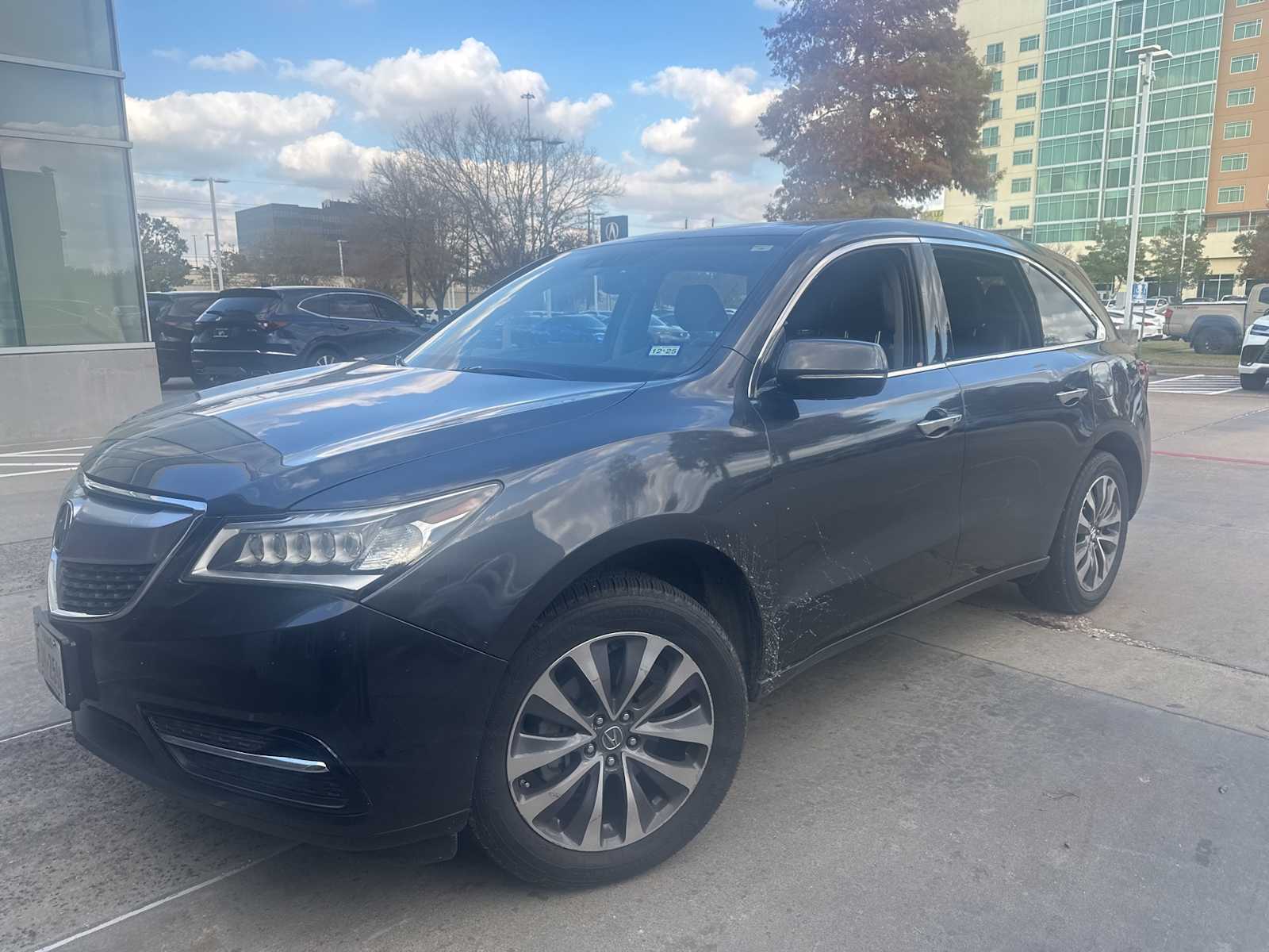 2015 Acura MDX Technology -
                  Katy, TX