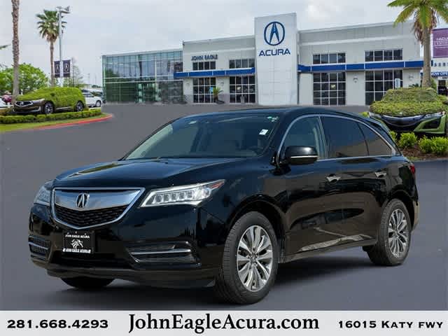 2016 Acura MDX Base -
                Katy, TX