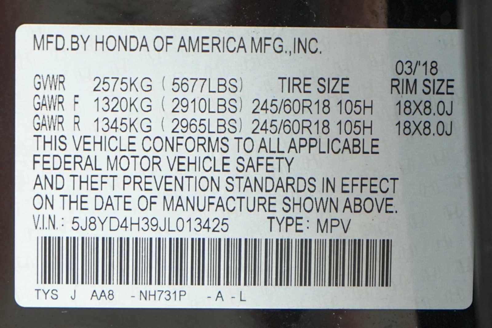 Thumbnail: 2018 Acura MDX - 30