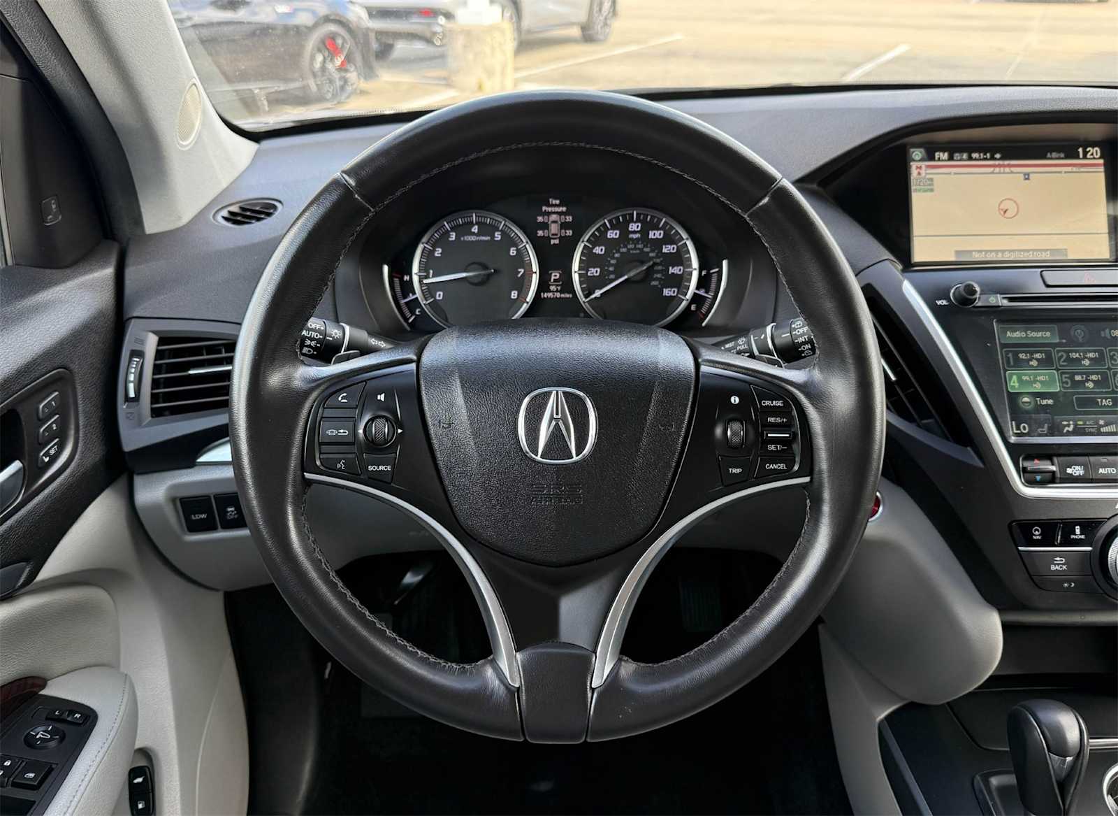 Thumbnail: 2014 Acura MDX - 15