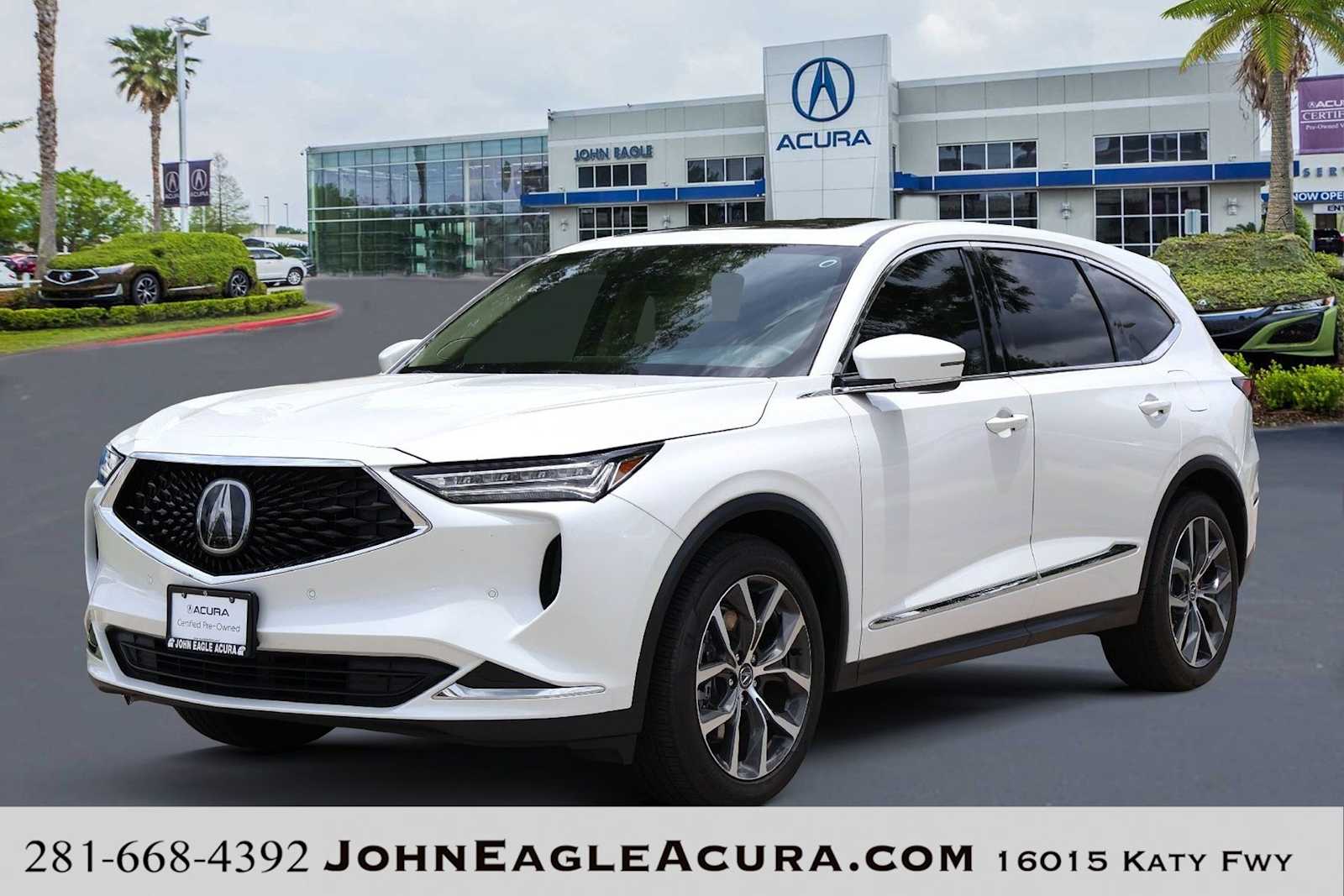 Thumbnail: 2024 Acura MDX - 1