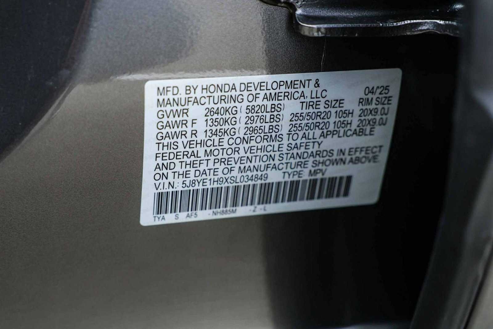 2025 Acura MDX Advance 29
