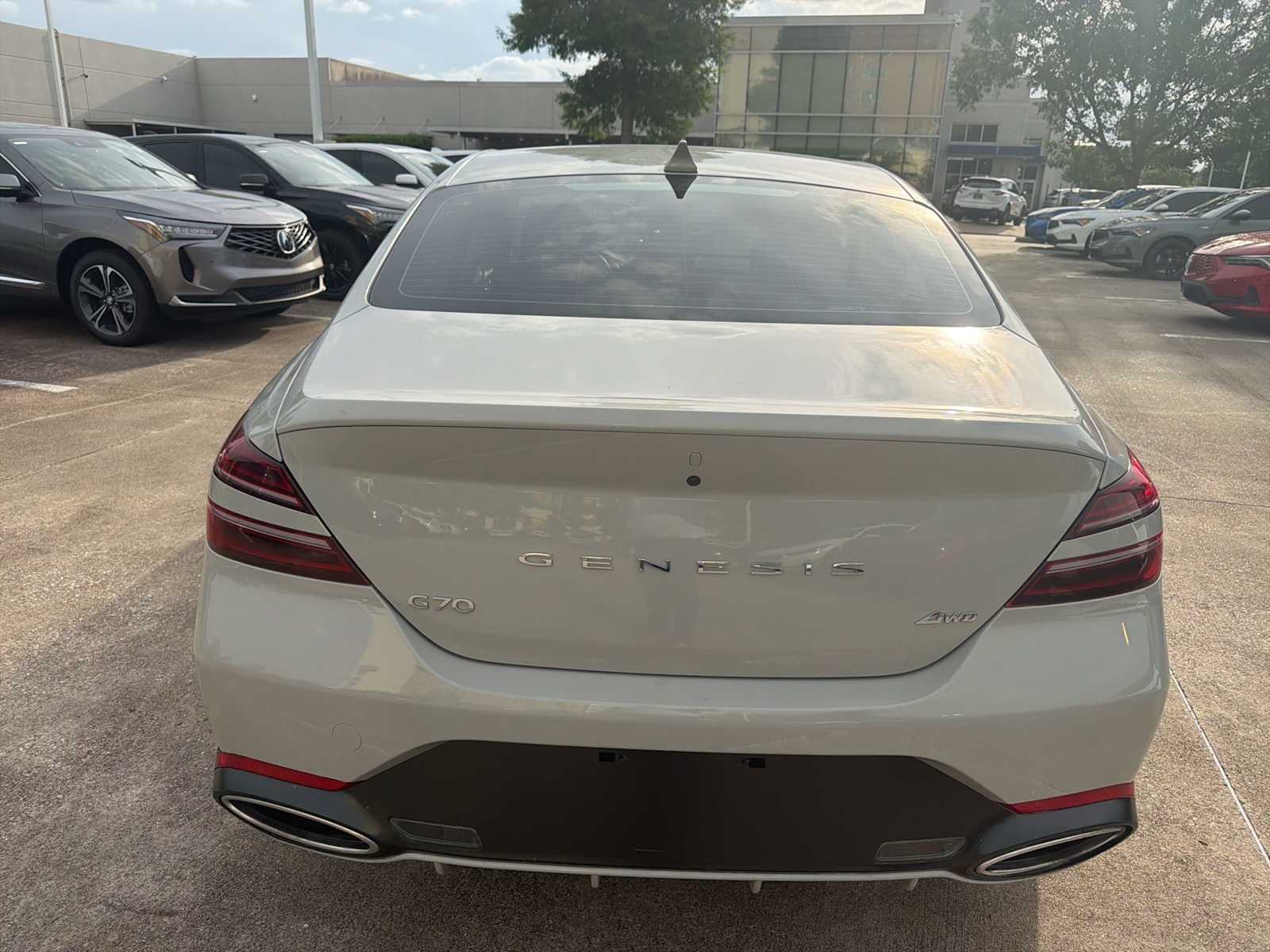Thumbnail: 2025 Genesis G70 - 6