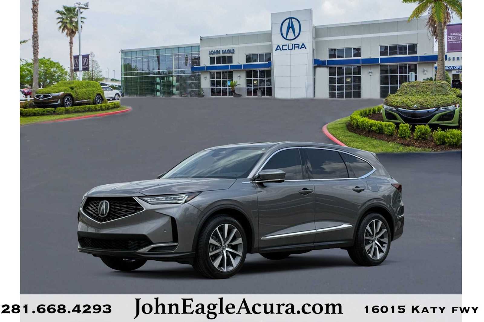 2025 Acura MDX Technology -
                  Katy, TX