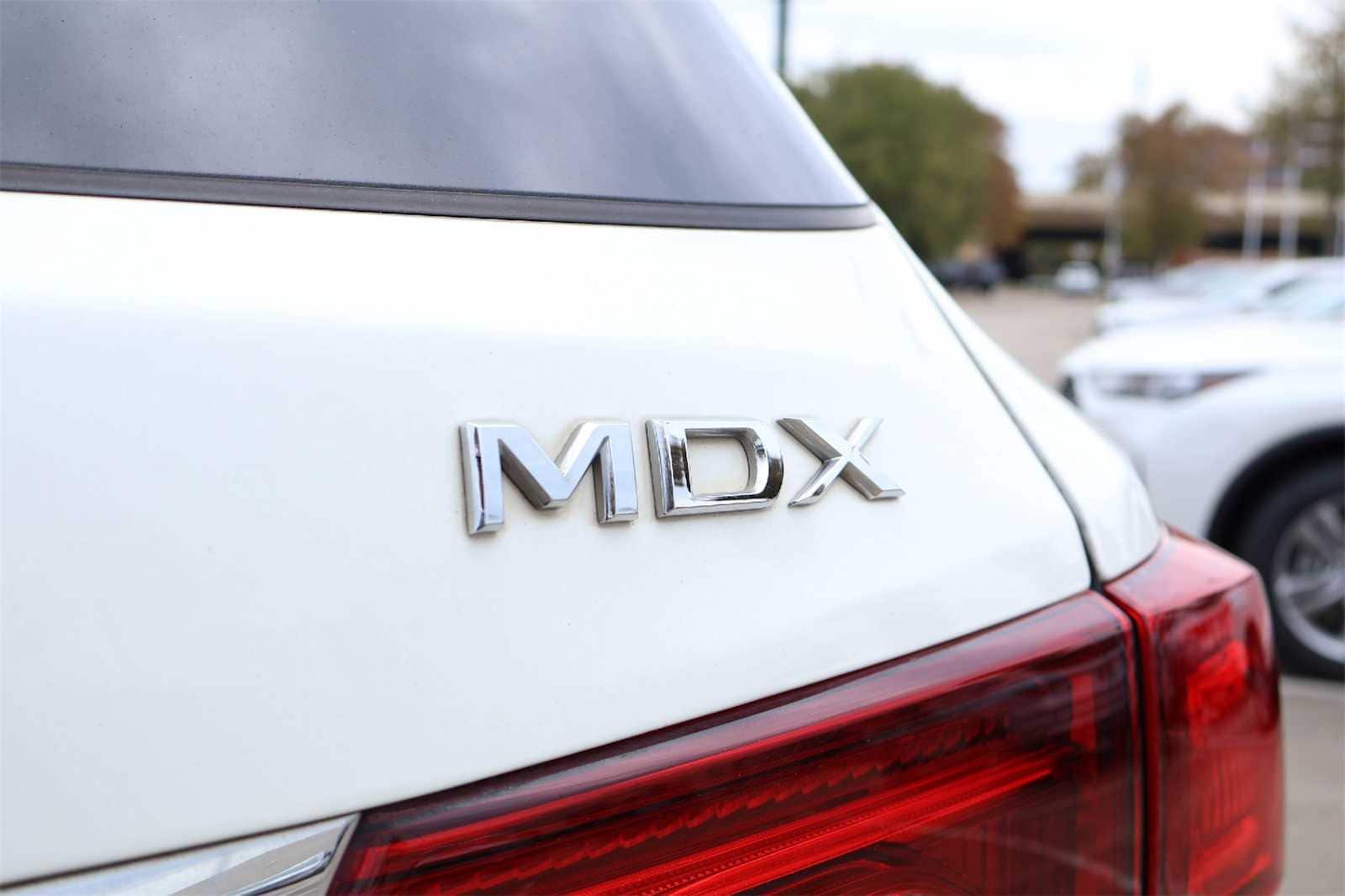 Thumbnail: 2017 Acura MDX - 7