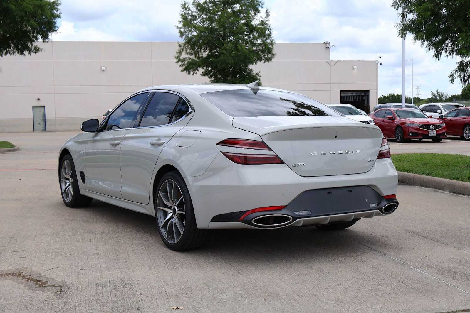 Thumbnail: 2025 Genesis G70 - 4
