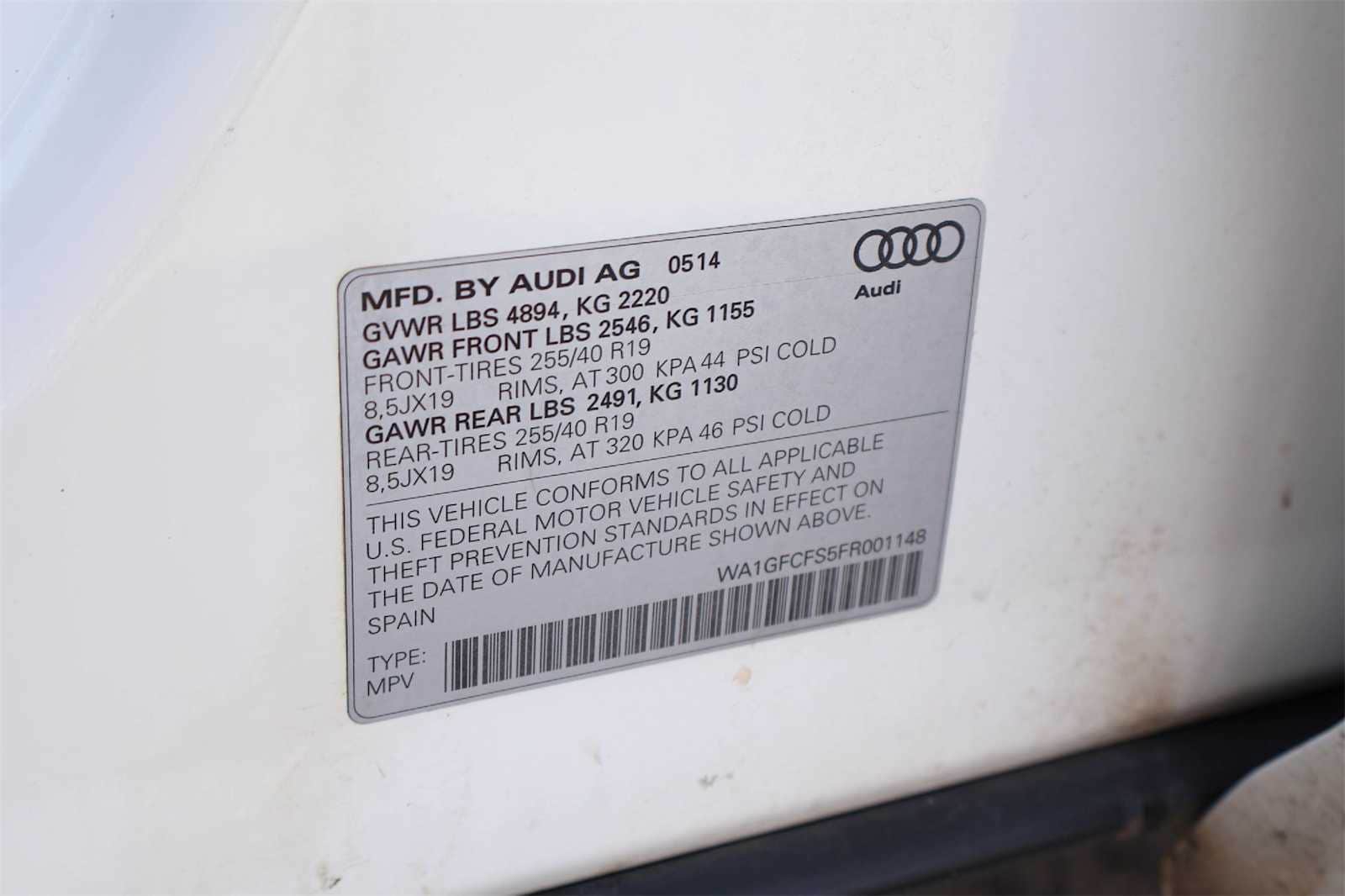 Thumbnail: 2015 Audi Q3 - 21