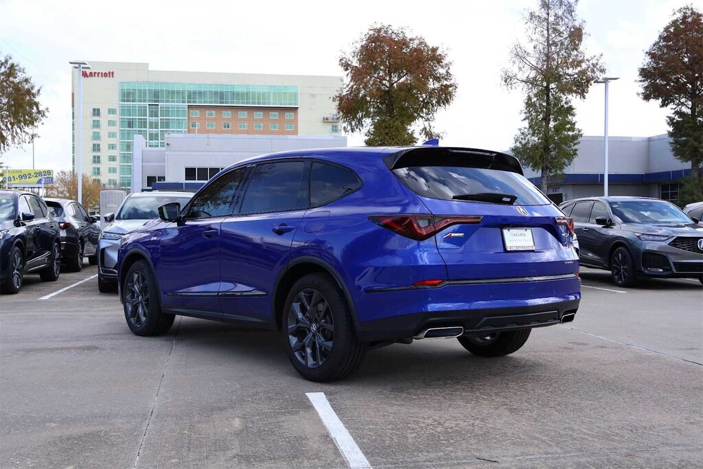 Certified 2023 Acura MDX w/A-Spec Package SUV