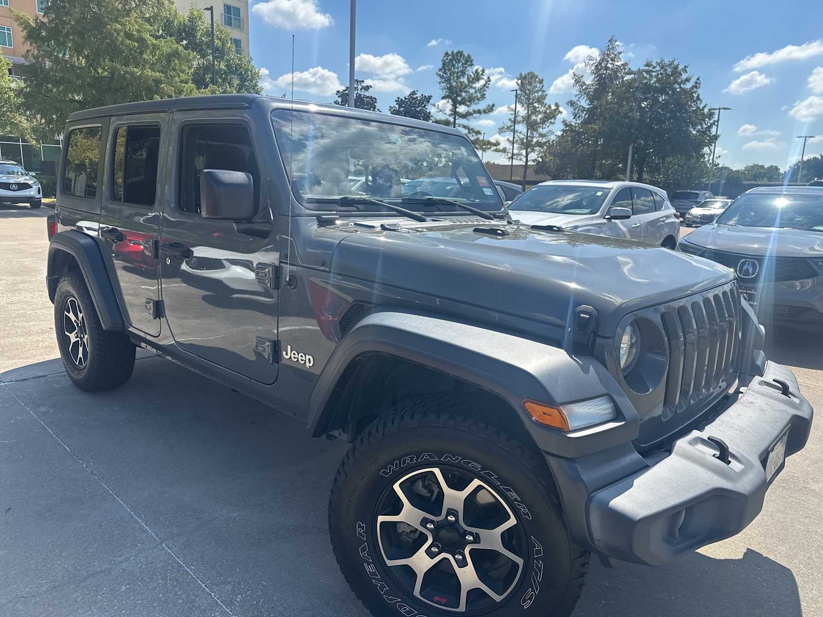Thumbnail: 2020 Jeep Wrangler - 3