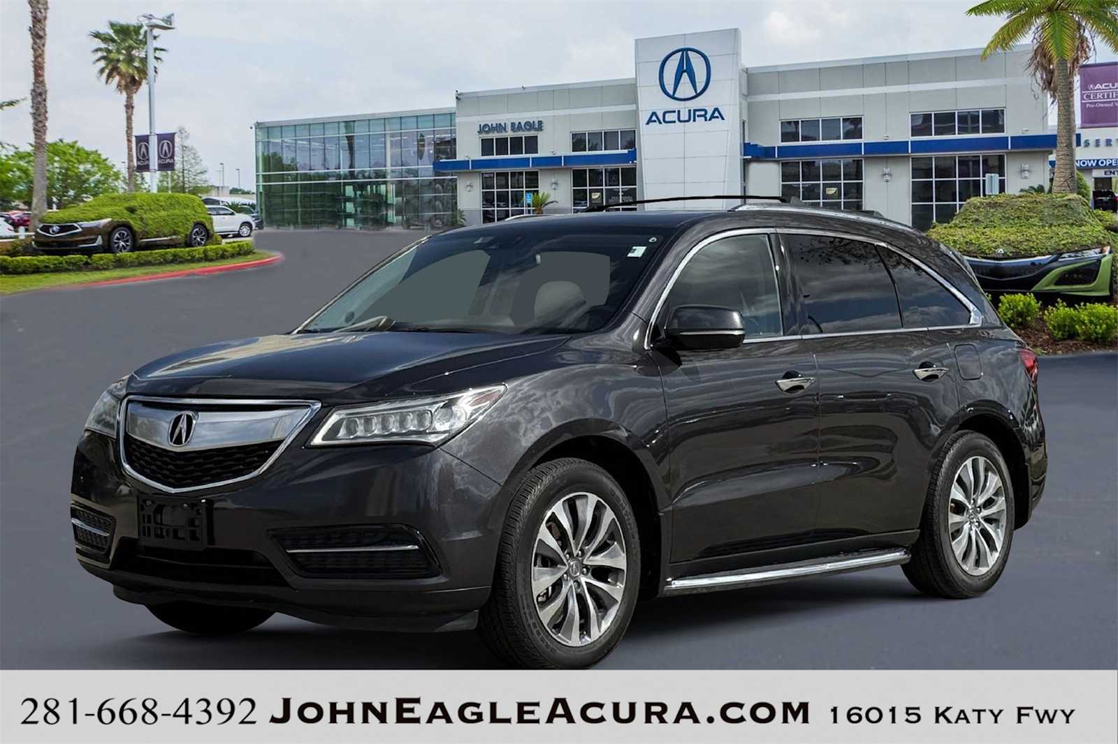 2014 Acura MDX Technology -
                  Katy, TX