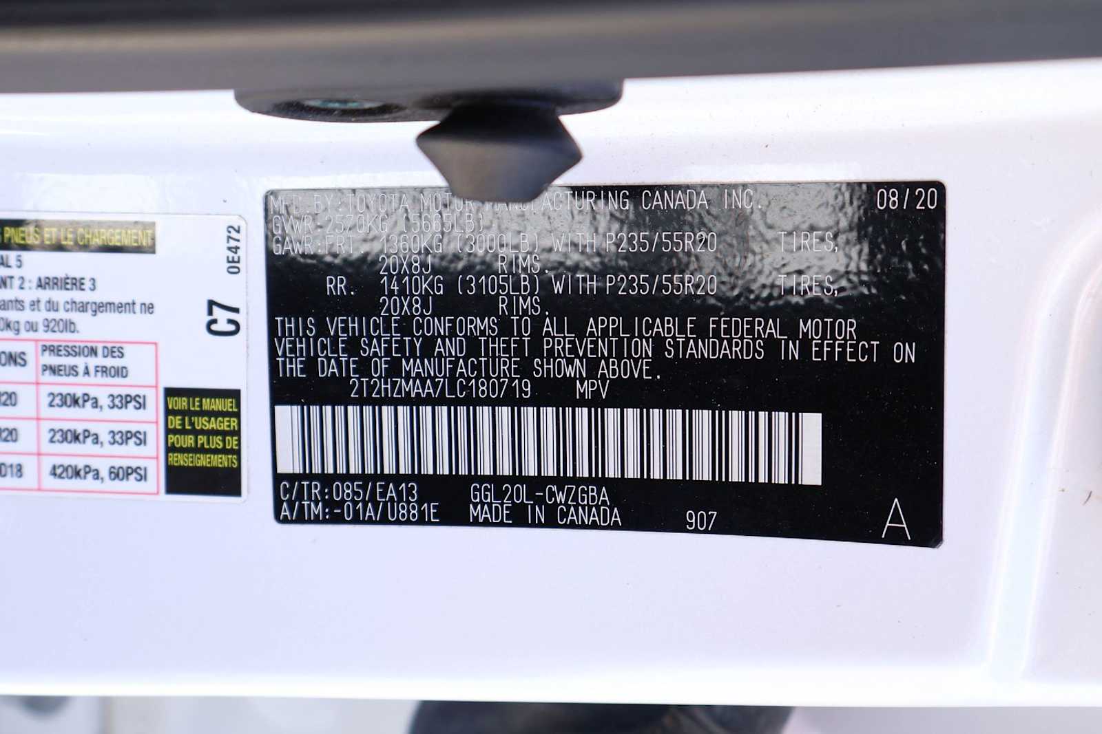 Thumbnail: 2020 Lexus RX - 20