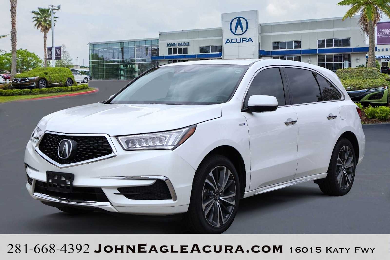 2020 Acura MDX Sport Hybrid w/Technology Pkg SUV