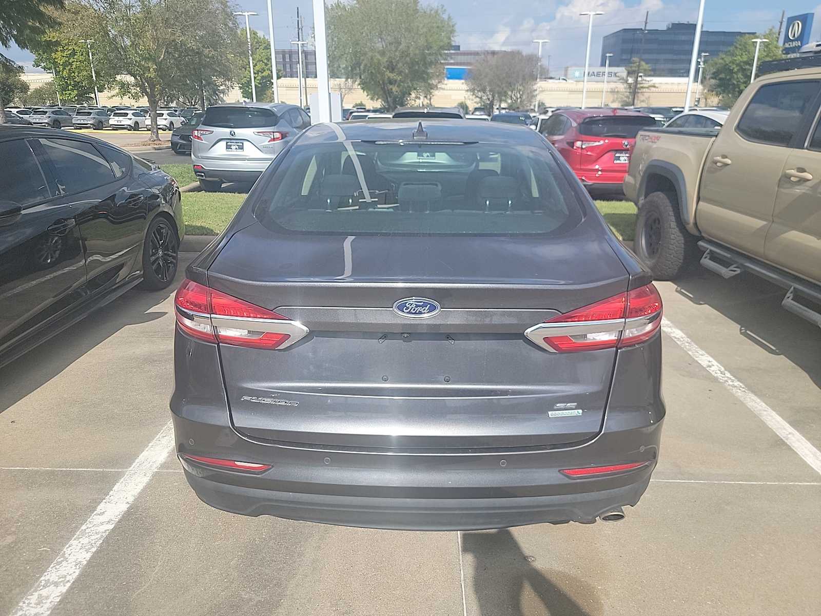 Thumbnail: 2020 Ford Fusion - 5