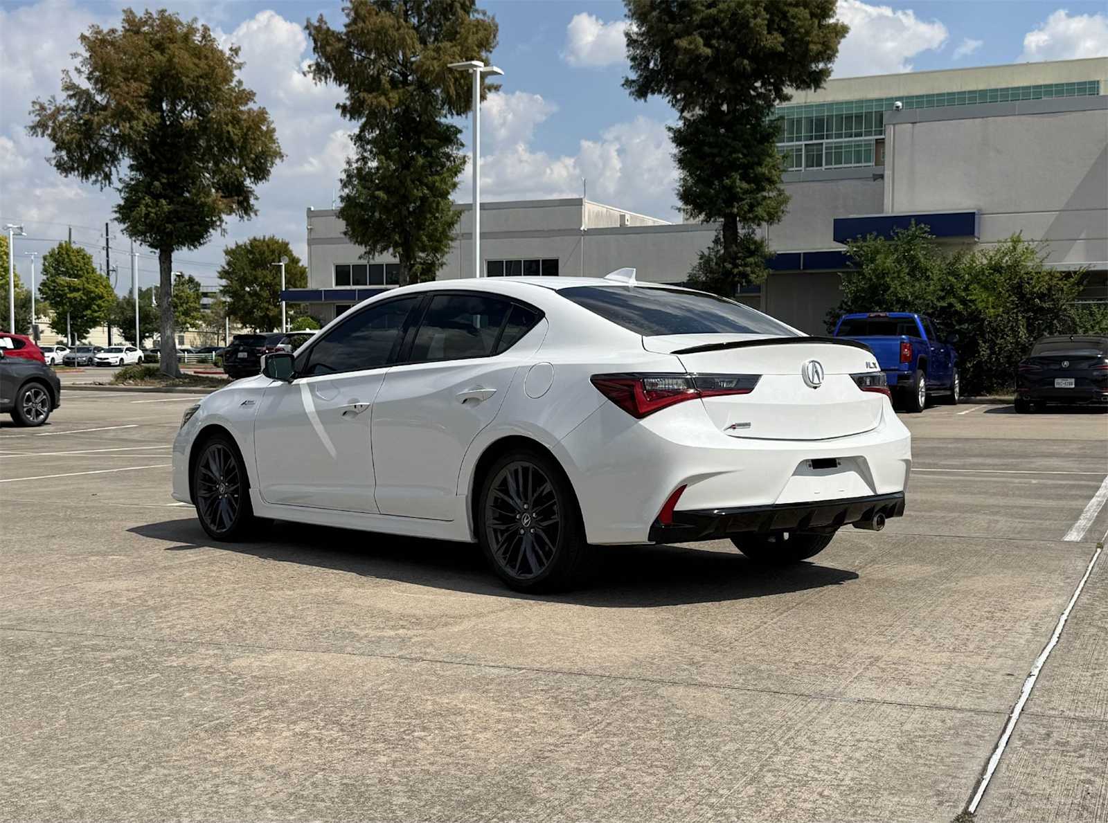 2020 Acura ILX Technology A-Spec photo 4