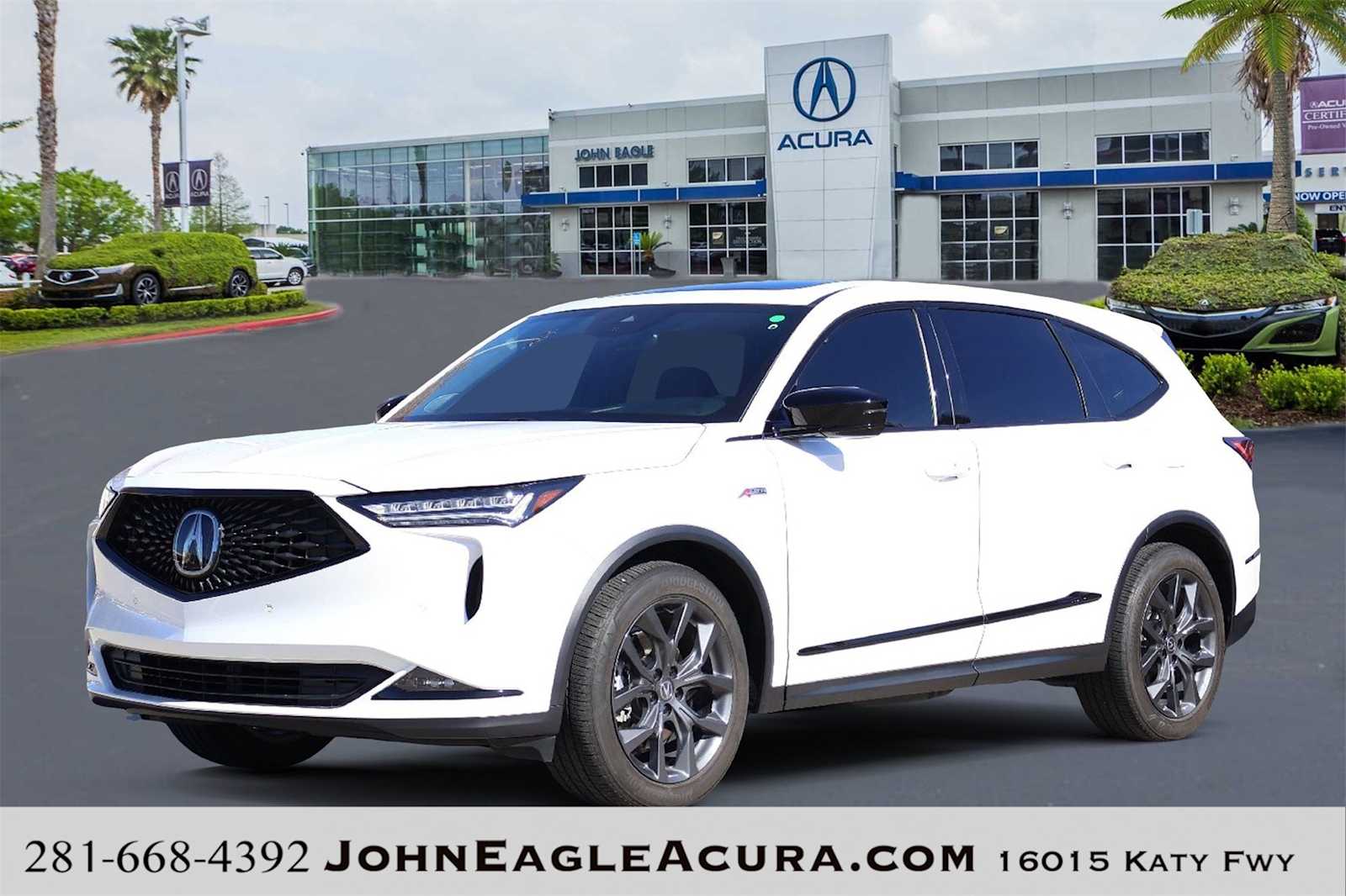 Thumbnail: 2024 Acura MDX - 1