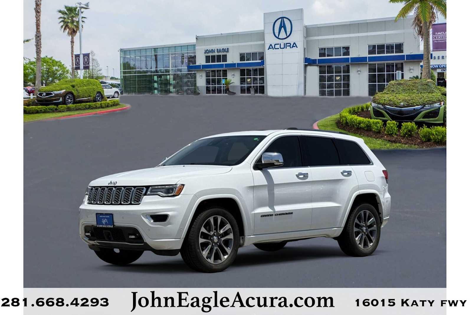 Thumbnail: 2017 Jeep Grand Cherokee - 1