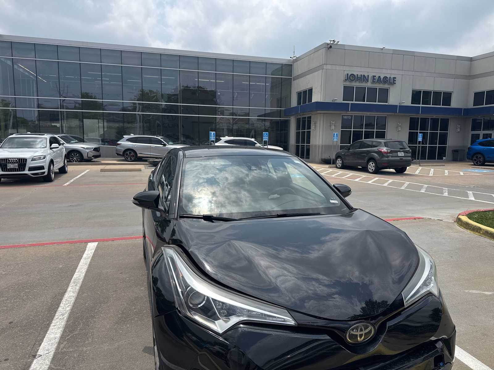 2019 Toyota C-HR LE -
                  Katy, TX
