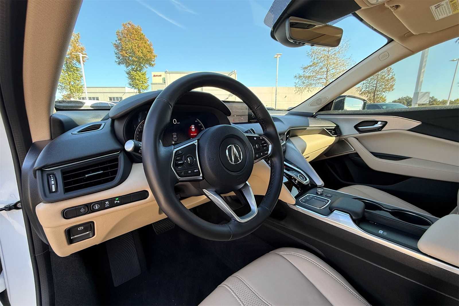 2025 Acura TLX Technology photo 2