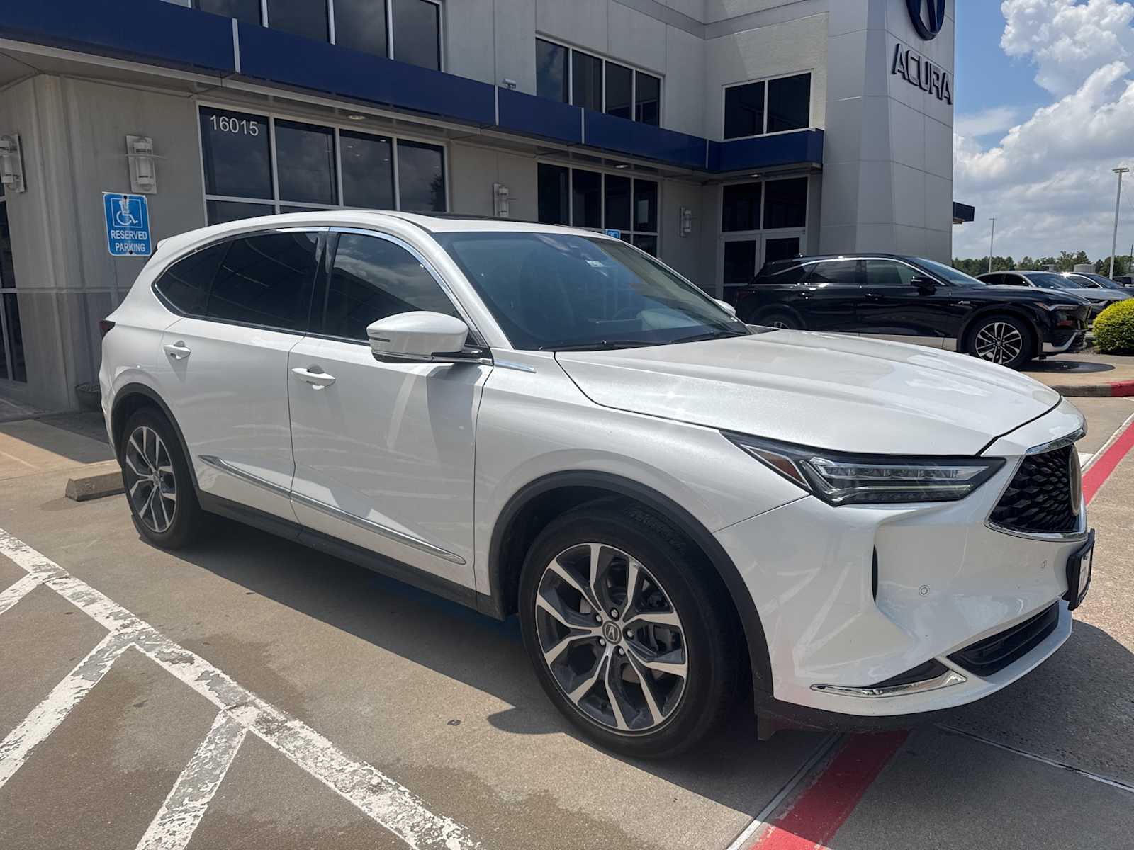 Thumbnail: 2023 Acura MDX - 3