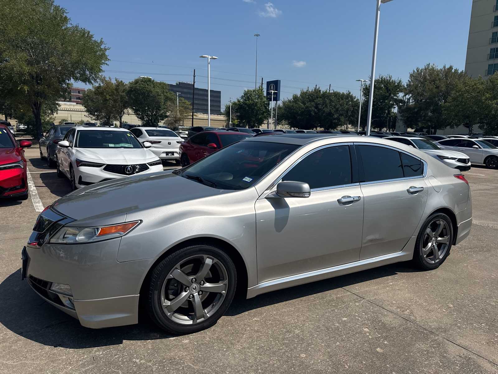 Thumbnail: 2010 Acura TL - 1
