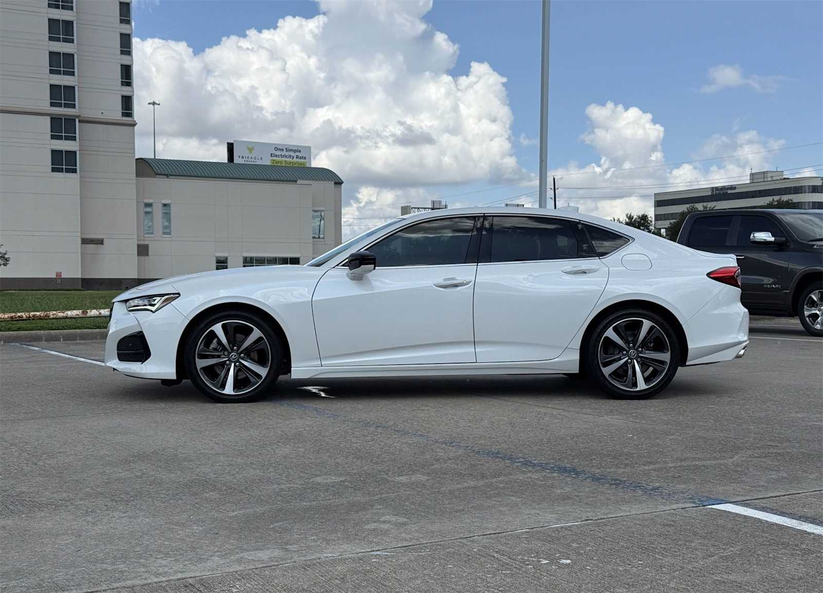2025 Acura TLX Technology photo 3
