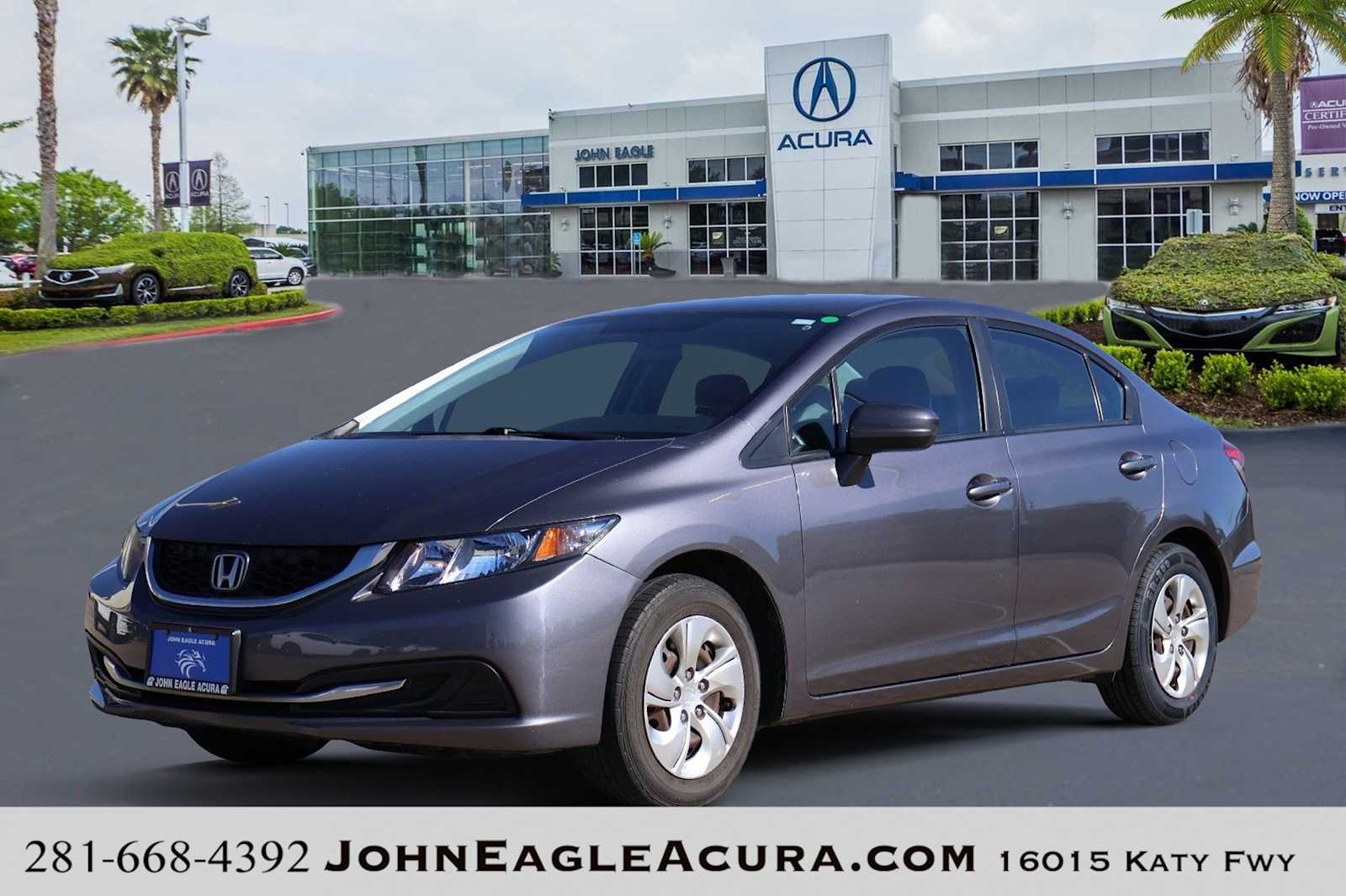 2015 Honda Civic LX -
                  Katy, TX