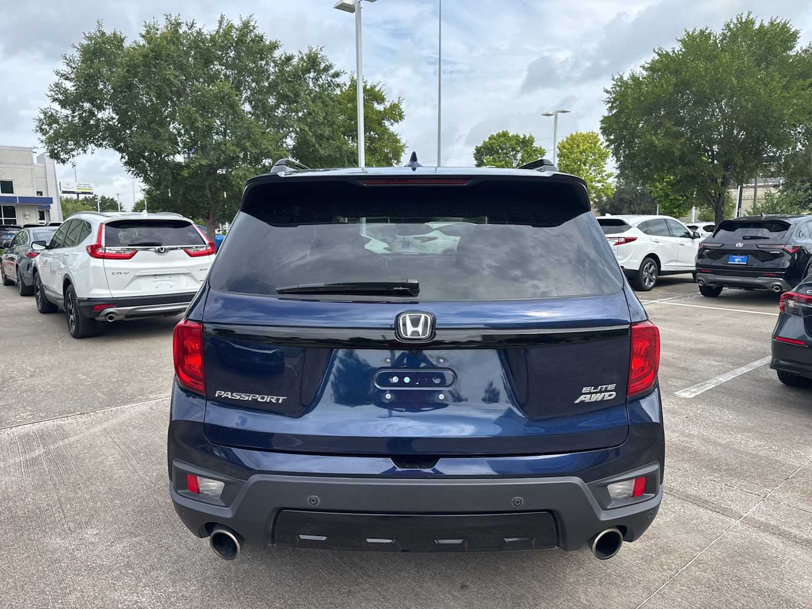 Thumbnail: 2023 Honda Passport - 4