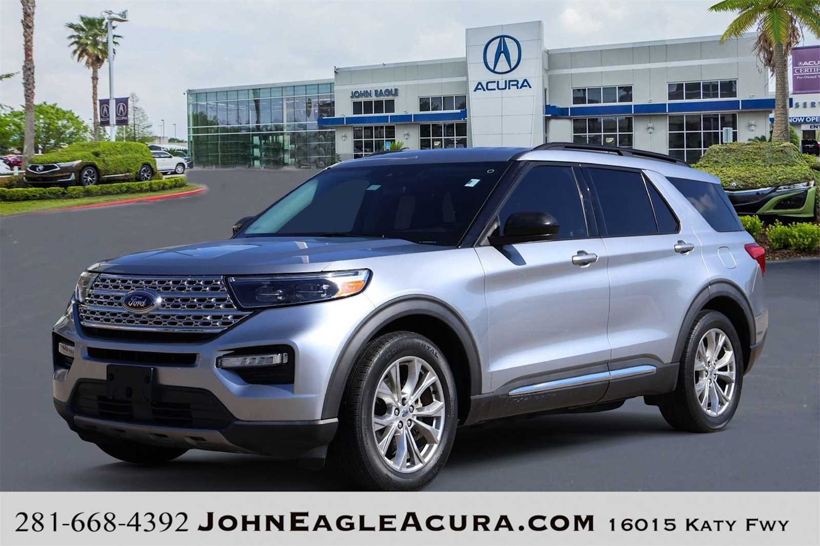 Thumbnail: 2020 Ford Explorer - 1