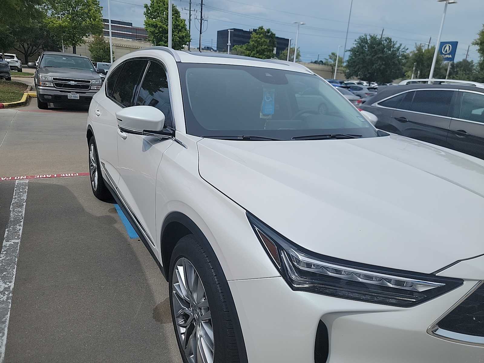 Thumbnail: 2023 Acura MDX - 3