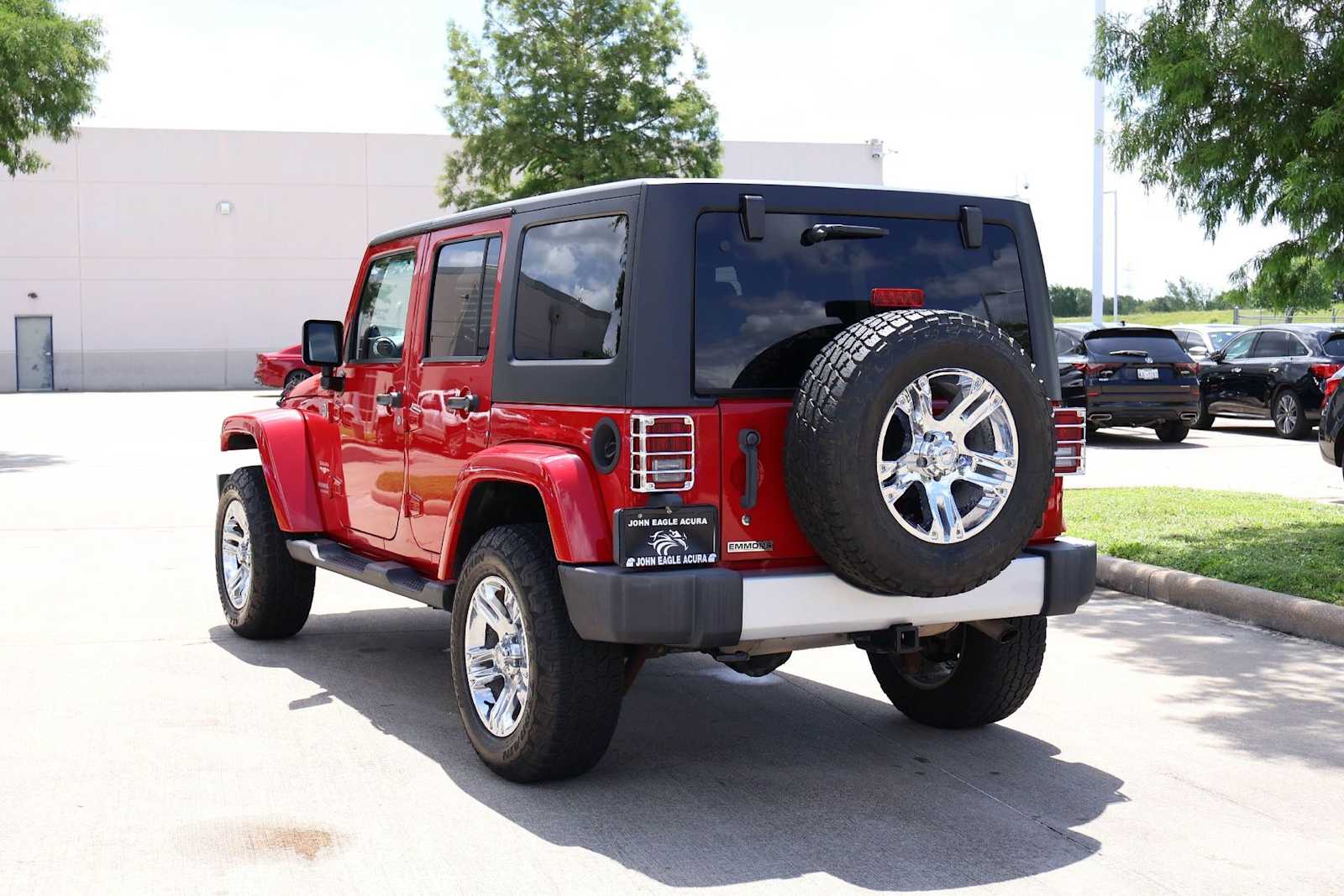Thumbnail: 2012 Jeep Wrangler - 4
