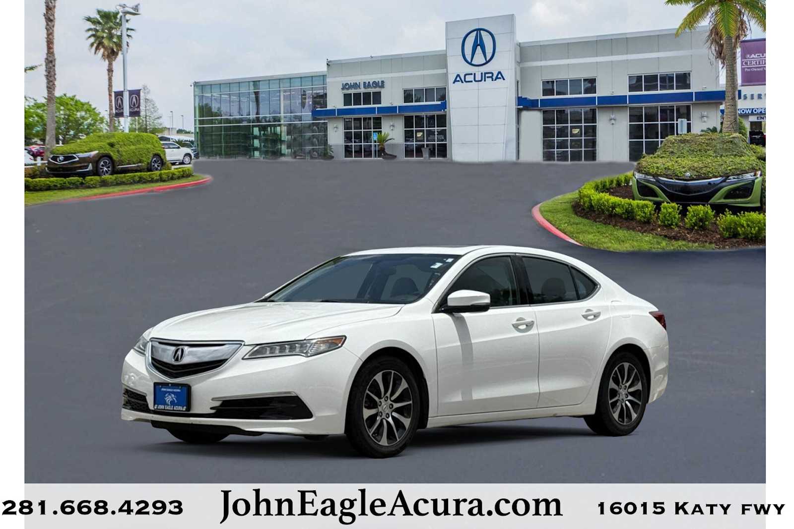 2015 Acura TLX  -
                  Katy, TX