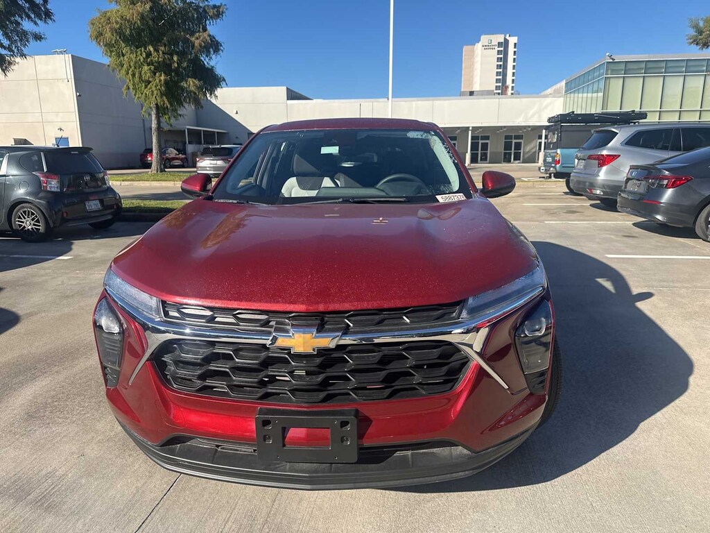 Used 2025 Chevrolet Trax LS SUV